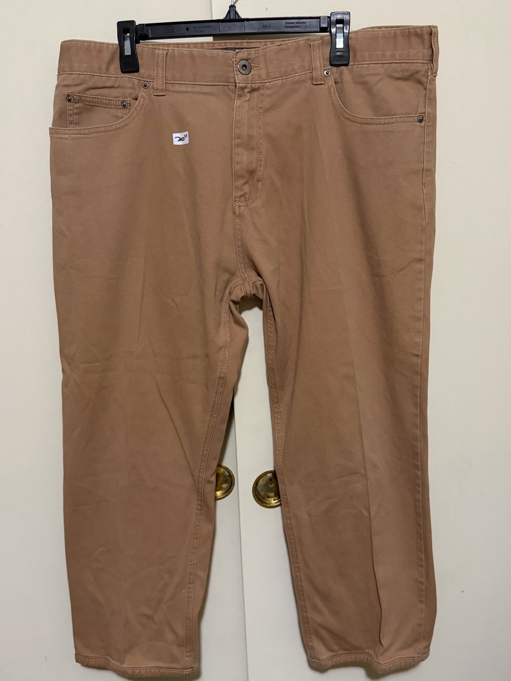 IRON Men's Tan Chinos